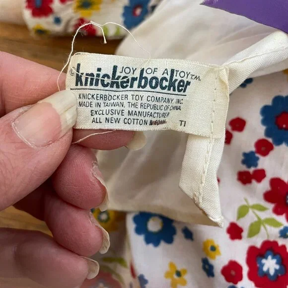 Knickerbocker "Teach and Play" Raggedy Ann Vintage 60s - Picture 10 of 16